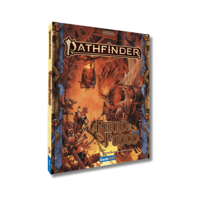 Pathfinder 2 - Ferro e Fuoco (Speciale Lucca 23) - L’emporio dell’avventuriero