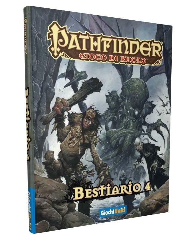 Pathfinder: Bestiario 4 - L’emporio dell’avventuriero