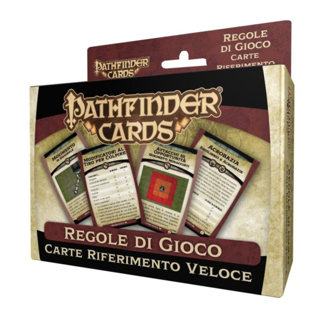 Pathfinder: Carte di Riferimento Veloce - L’emporio dell’avventuriero