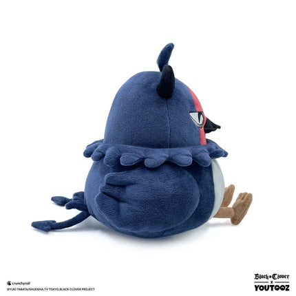 Peluche Black Clover - Nero - L’emporio dell’avventuriero