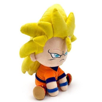 Peluche Dragon Ball Z Goku SS 3 30cm - L’emporio dell’avventuriero