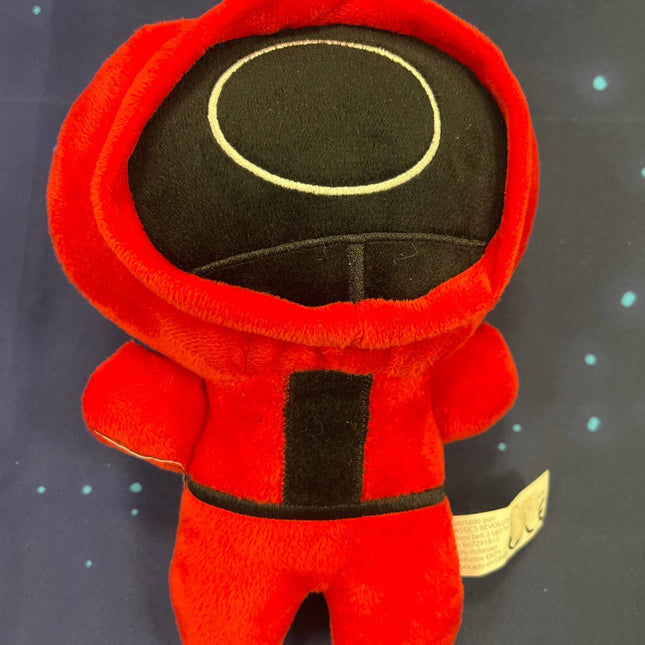 Peluche maschera a cerchio Squid Game - L’emporio dell’avventuriero