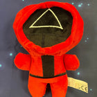 Peluche maschera a triangolo Squid Game - L’emporio dell’avventuriero