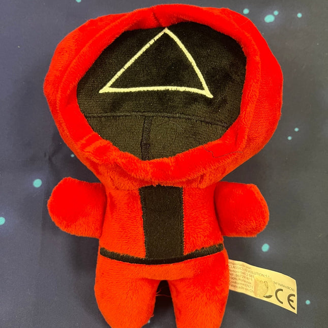 Peluche maschera a triangolo Squid Game - L’emporio dell’avventuriero
