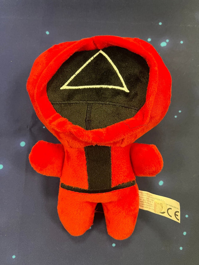 Peluche maschera a triangolo Squid Game - L’emporio dell’avventuriero