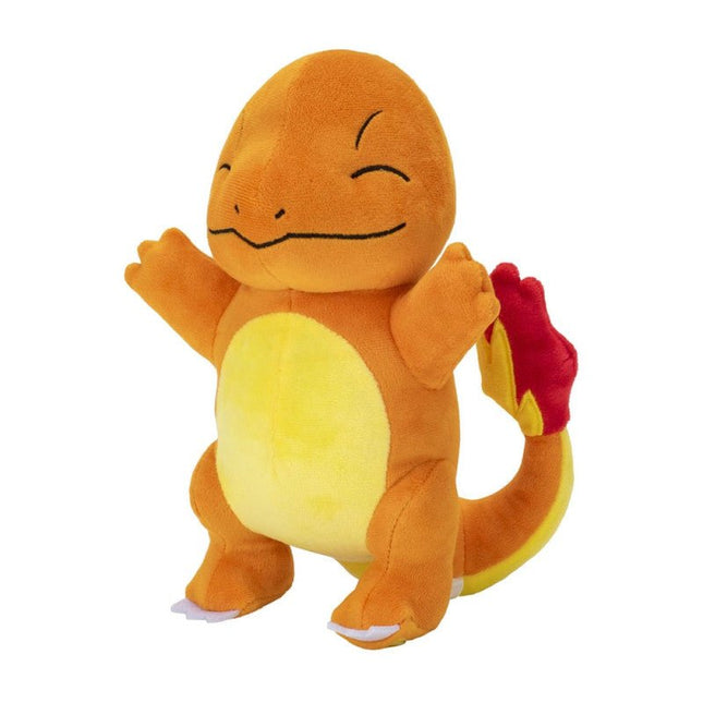 Peluche Pokemon - Charmander Happy 23cm - L’emporio dell’avventuriero