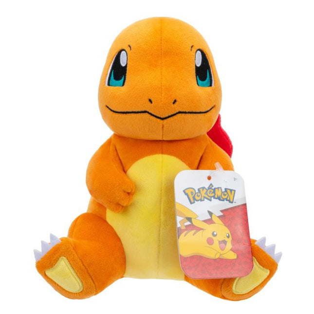 Peluche Pokemon - Charmander Seduto 23cm - L’emporio dell’avventuriero