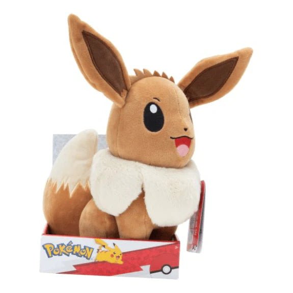 Peluche Pokemon Eevee 30 cm. - L’emporio dell’avventuriero