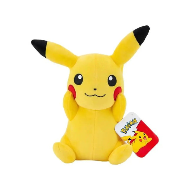 Peluche Pokèmon Pikachu 23cm - L’emporio dell’avventuriero