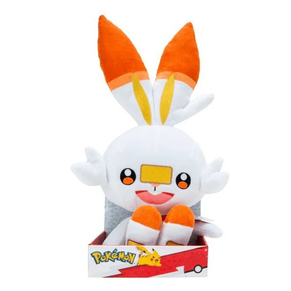 Peluche Pokemon Scorbunny 30cm - L’emporio dell’avventuriero