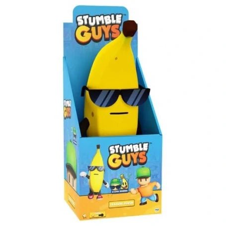 Peluche Sonoro Stumble Guys - Banana Guy - L’emporio dell’avventuriero