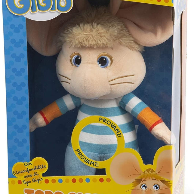 Peluche Topo Gigio Parlante - L’emporio dell’avventuriero