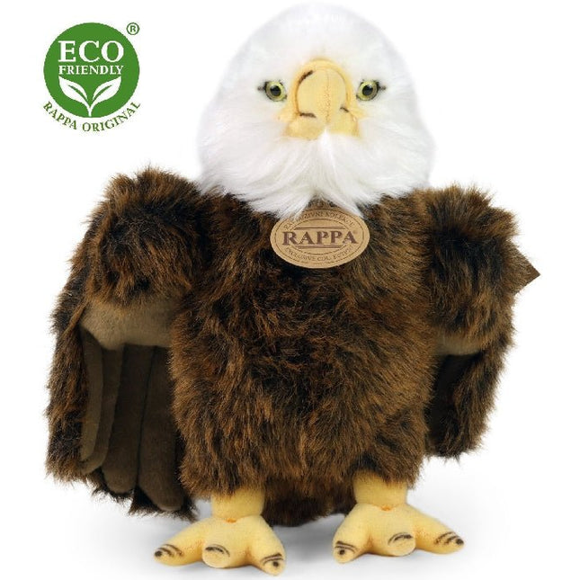 PELUCHE AQUILA 24CM ECO - FRIENDLY - L’emporio dell’avventuriero