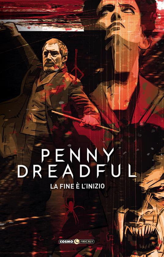 Penny Dreadful – La fine è l'inizio – Cofanetto Vol. 1-4