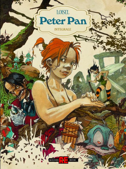 Peter Pan Integrale di Régis Loisel - copertina italiana