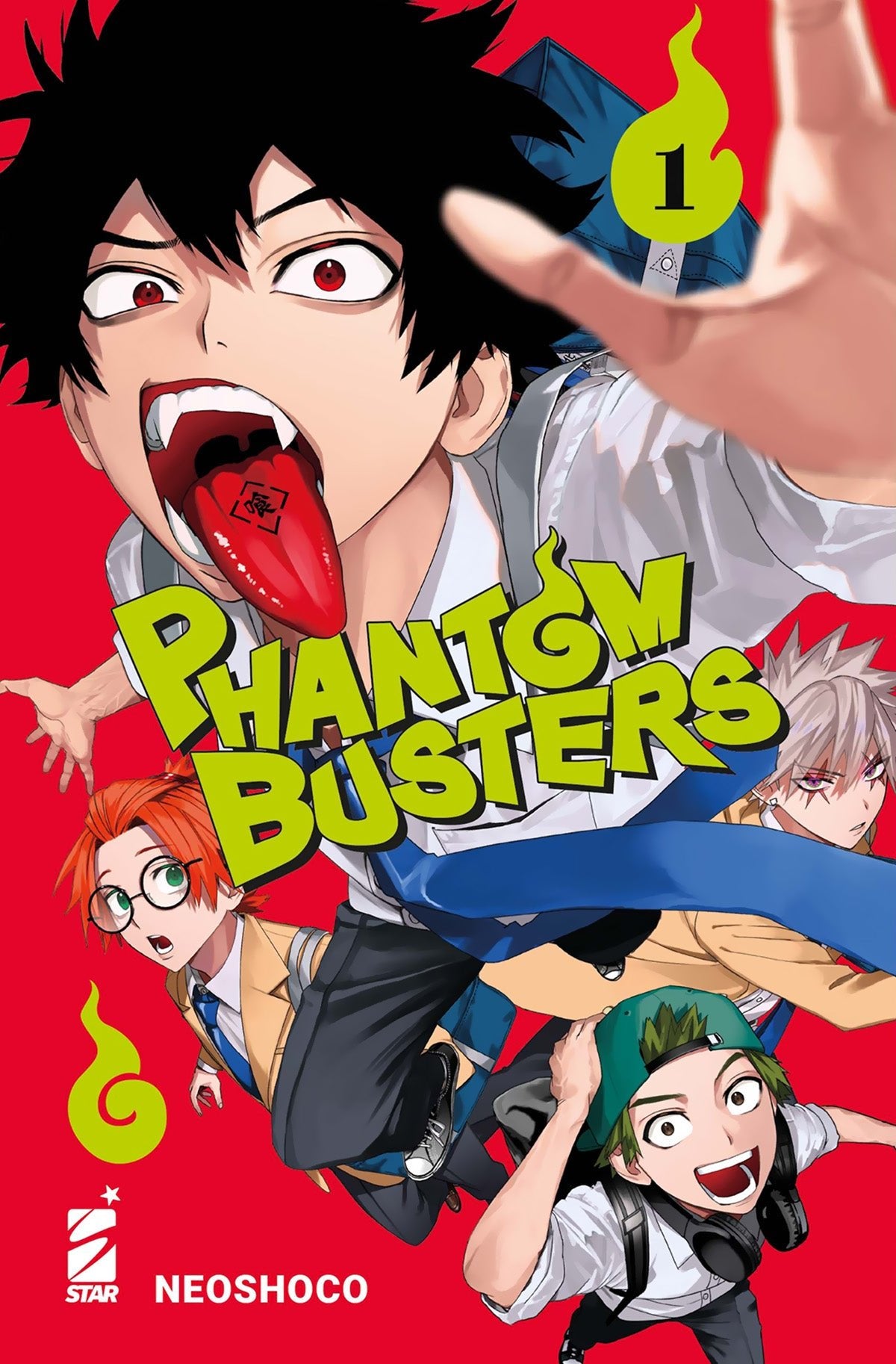 Phantom Busters 1 – Manga ITA Star Comics - L’emporio dell’avventuriero