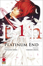 Platinum End 1 – copertina italiana