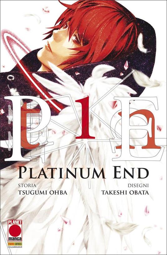 Platinum End 1 – copertina italiana