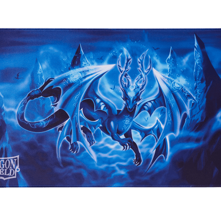Playmat Dragon Shield - Night Blue Xon, Embodiment of Virtue - L’emporio dell’avventuriero