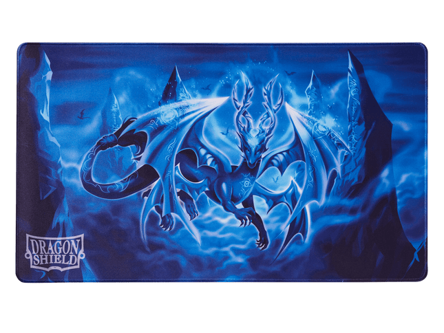 Playmat Dragon Shield - Night Blue Xon, Embodiment of Virtue - L’emporio dell’avventuriero