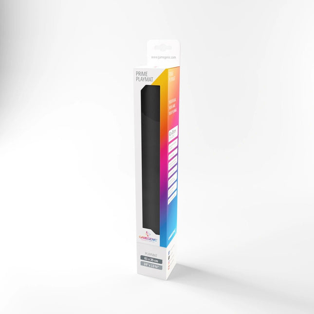 Playmat Gamegenic Black Prime 2mm - L’emporio dell’avventuriero