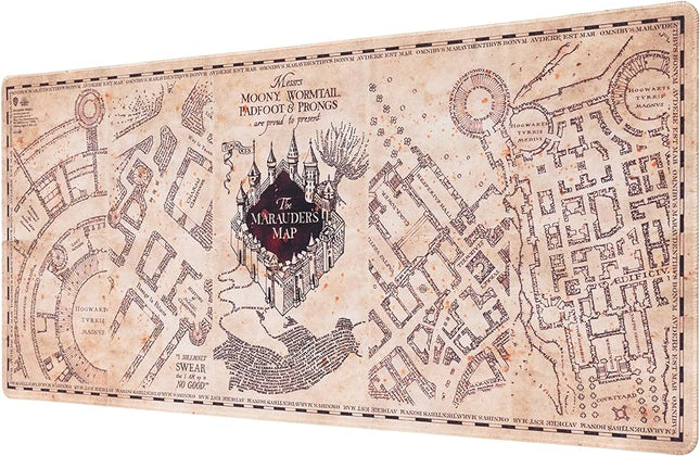 Playmat Harry Potter - Mappa del Malandrino - L’emporio dell’avventuriero