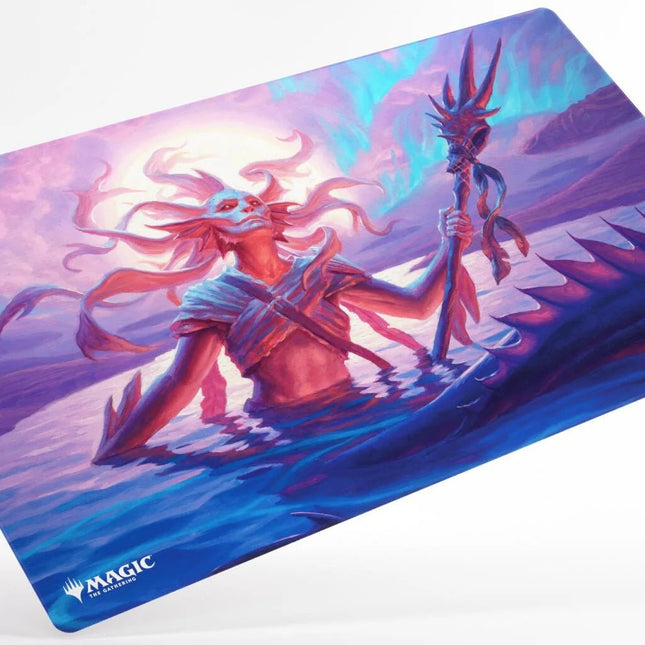 Playmat MTG Lorwyn - Merrow - L’emporio dell’avventuriero