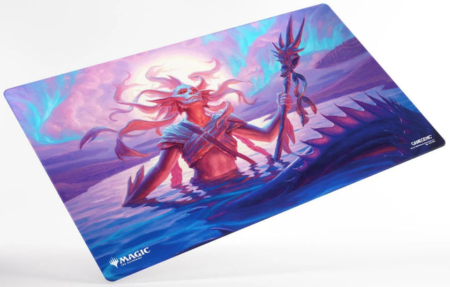 Playmat MTG Lorwyn - Merrow - L’emporio dell’avventuriero