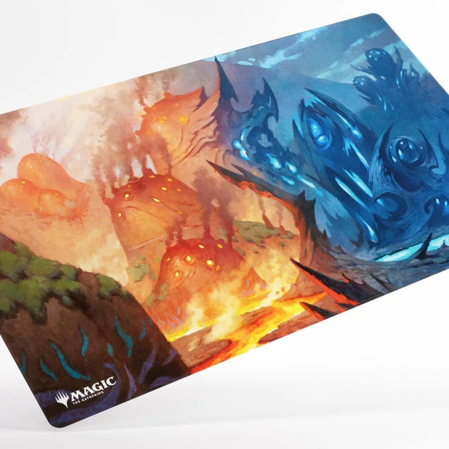 Playmat MTG Lorwyn - Steam Vents - L’emporio dell’avventuriero