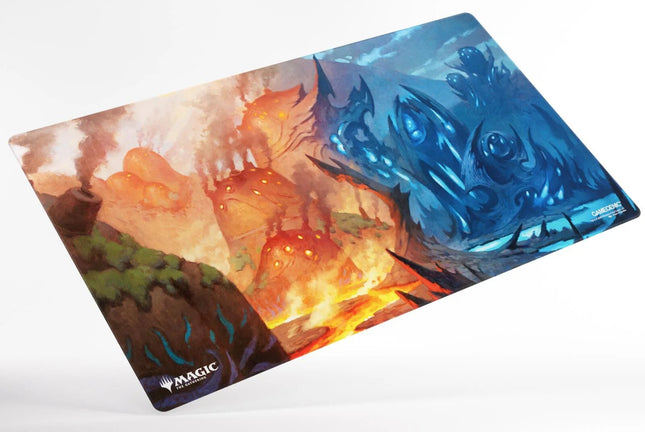 Playmat MTG Lorwyn - Steam Vents - L’emporio dell’avventuriero