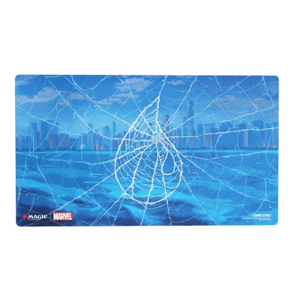 Playmat MTG Spiderman - Isola GameGenic Shiny Surface - L’emporio dell’avventuriero