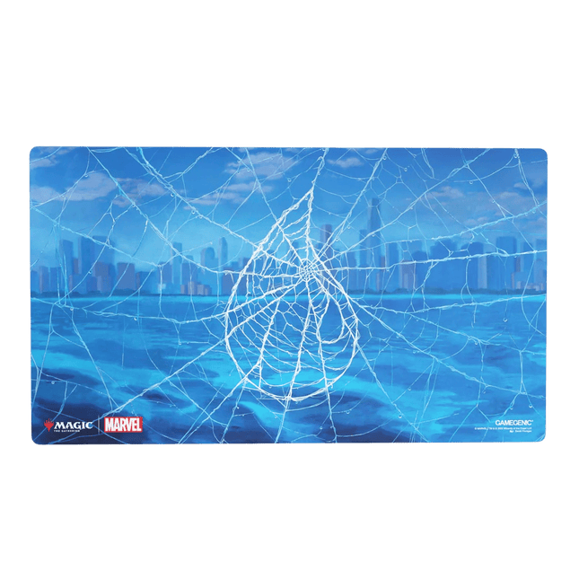 Playmat MTG Spiderman - Isola GameGenic Shiny Surface - L’emporio dell’avventuriero