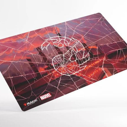 Playmat MTG Spiderman - Montagna GameGenic Shiny Surface - L’emporio dell’avventuriero