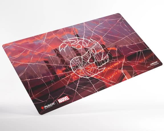 Playmat MTG Spiderman - Montagna GameGenic Shiny Surface - L’emporio dell’avventuriero