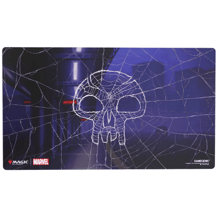 Playmat MTG Spiderman - Palude GameGenic Shiny Surface - L’emporio dell’avventuriero