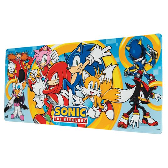 Playmat Sonic The Hedgehog - L’emporio dell’avventuriero