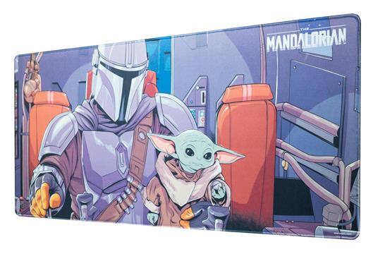 Playmat The Mandalorian - Mando & the Child - L’emporio dell’avventuriero