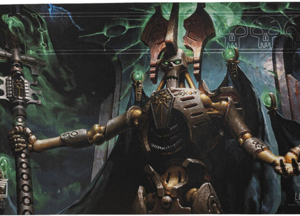Playmat Ultra-Pro - Magic the Gathering Warhammer 40.000 - Necron - L’emporio dell’avventuriero