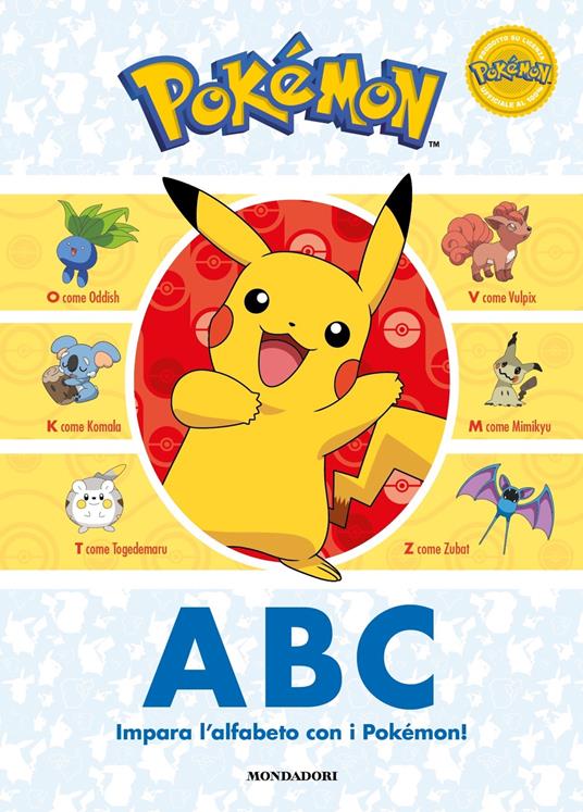 Pokémon ABC – Impara l'alfabeto con i Pokémon! - L’emporio dell’avventuriero
