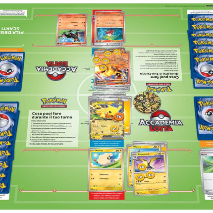 Pokemon Accademia Lotta Serie 3 - L’emporio dell’avventuriero