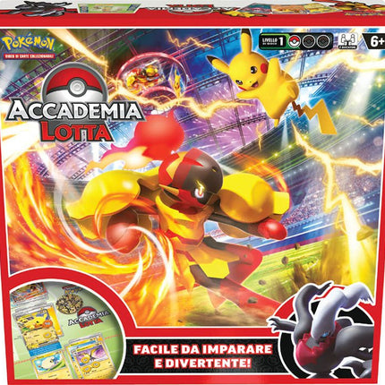 Pokemon Accademia Lotta Serie 3 - L’emporio dell’avventuriero