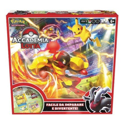 Pokemon Accademia Lotta Serie 3 - L’emporio dell’avventuriero