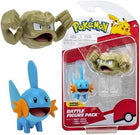 Pokemon Battle Figure Pack - Mudkip & Geodude - L’emporio dell’avventuriero