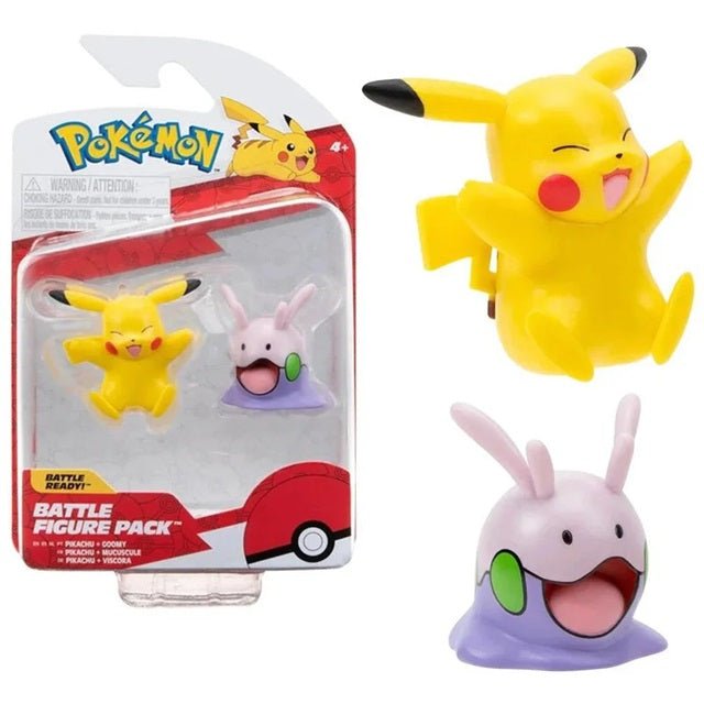 Pokemon Battle Figure Pack - Pikachu & Goomy - L’emporio dell’avventuriero
