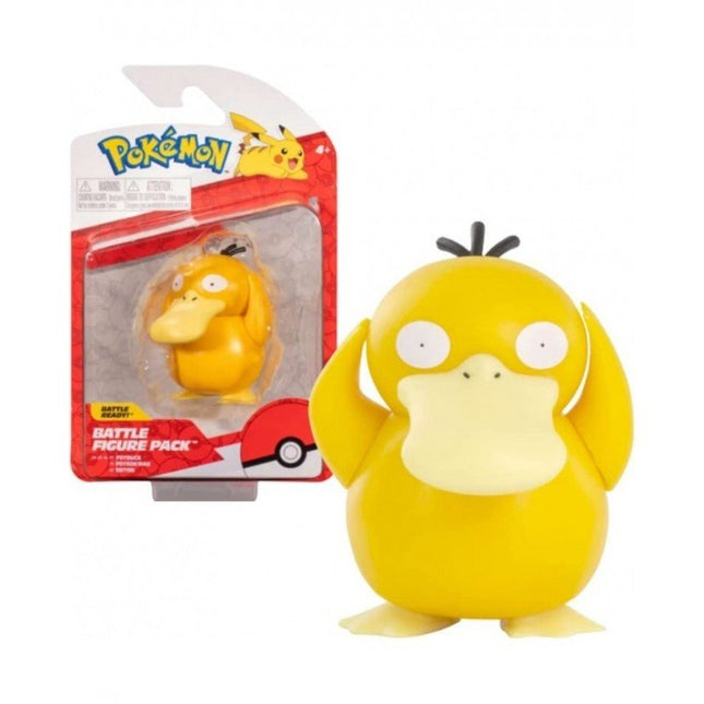 Pokemon Battle Figure Pack - Psyduck - L’emporio dell’avventuriero