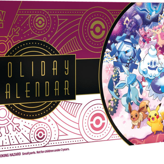 Pokemon - Calendario delle Feste 2025 (ITA) - L’emporio dell’avventuriero