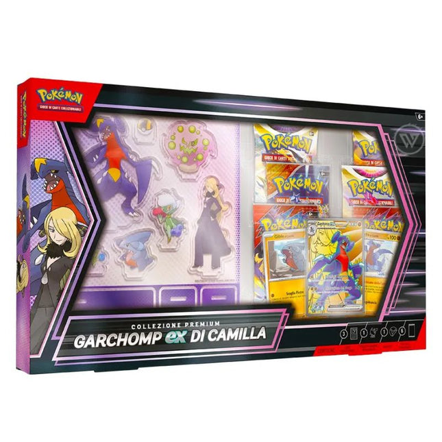 Pokemon Collezione Garchomp - EX di Camilla - L’emporio dell’avventuriero