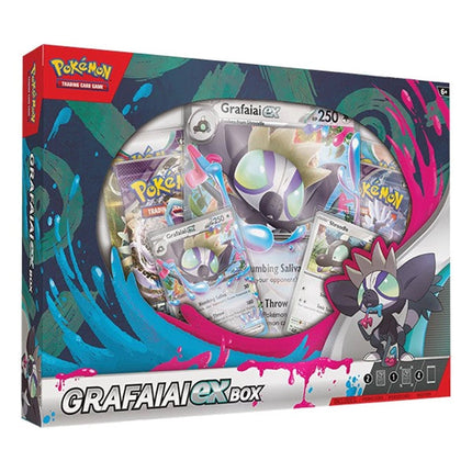 Pokemon Collezione Grafaiai EX ENG - L’emporio dell’avventuriero