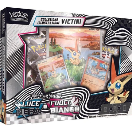 Pokémon – Collezione Illustrazione Victini - L’emporio dell’avventuriero