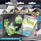 Pokémon – Collezione Luce Nera con Adesivi - L’emporio dell’avventuriero